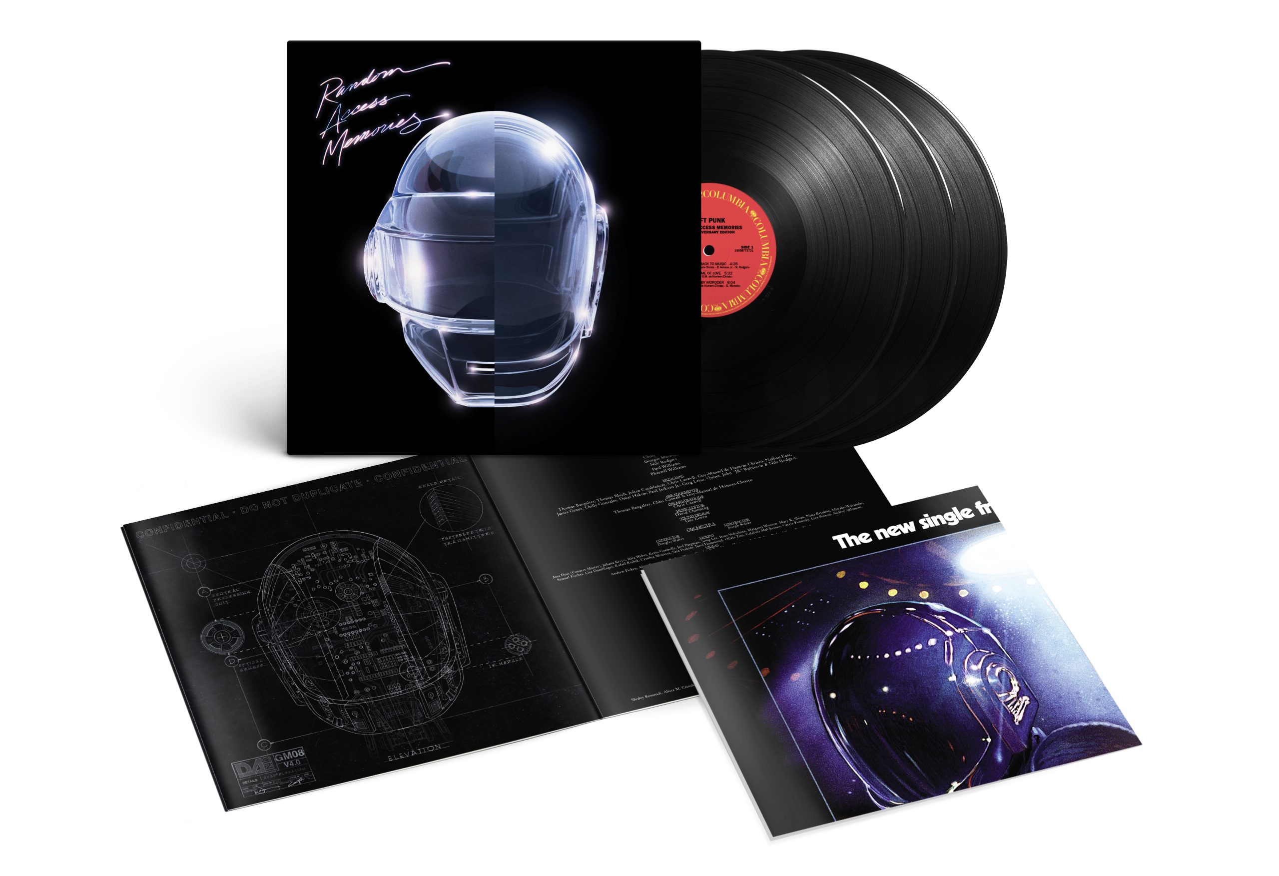 Daft Punk "Random Access Memories- 10th Anniversary Edition" 3LP