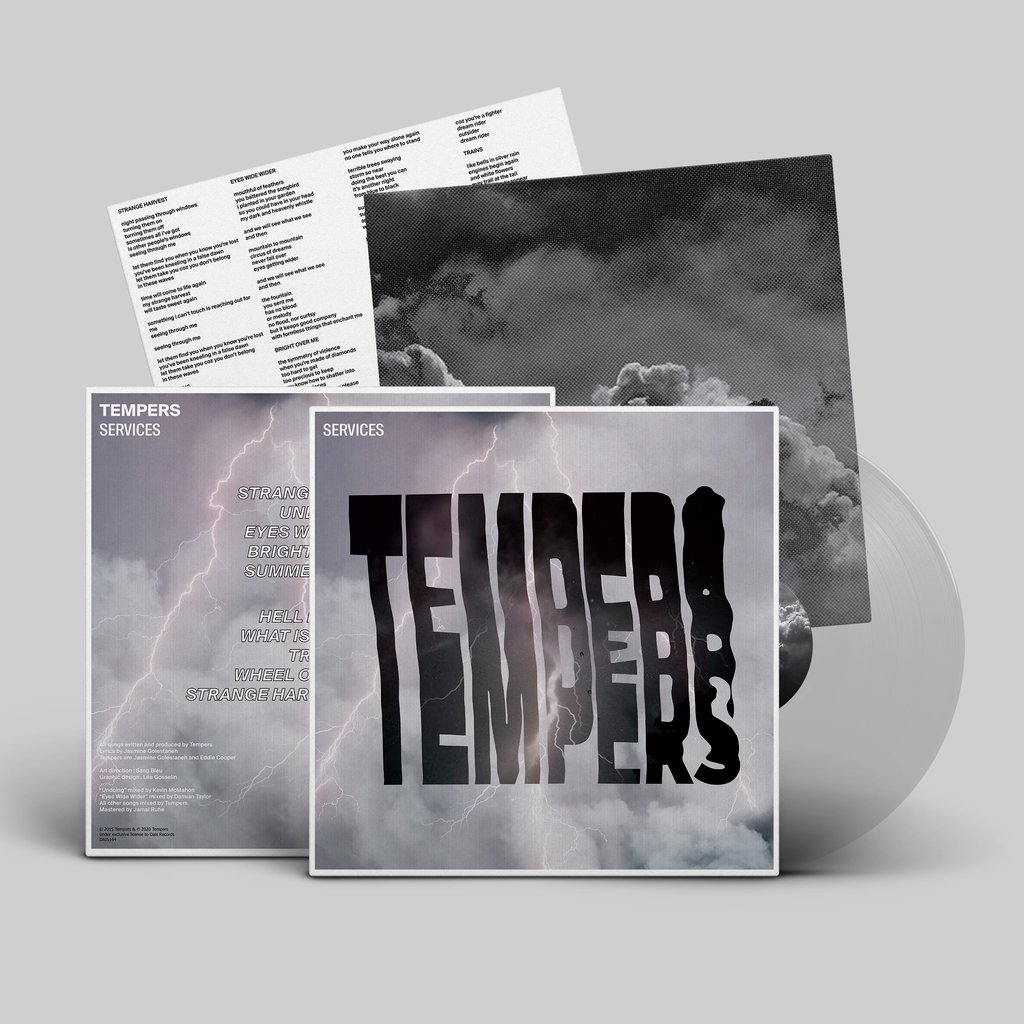 Tempers "Services" LP
