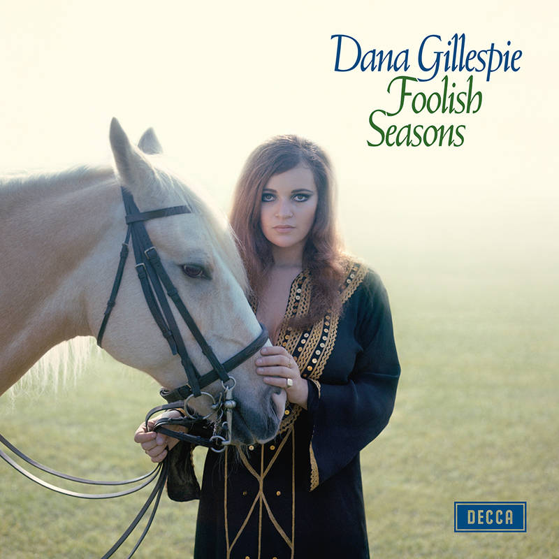 Dana Gillespie "Foolish Seasons" LP