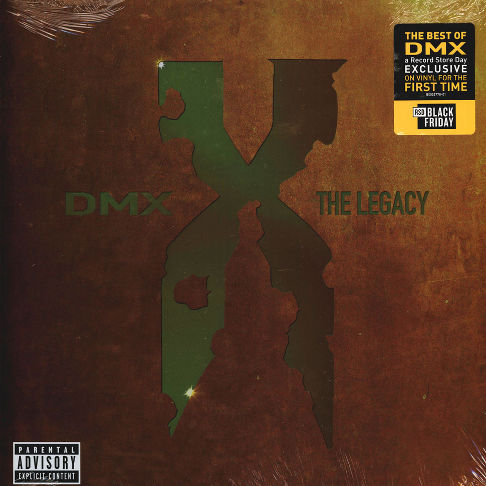 DMX "Legacy" 2LP
