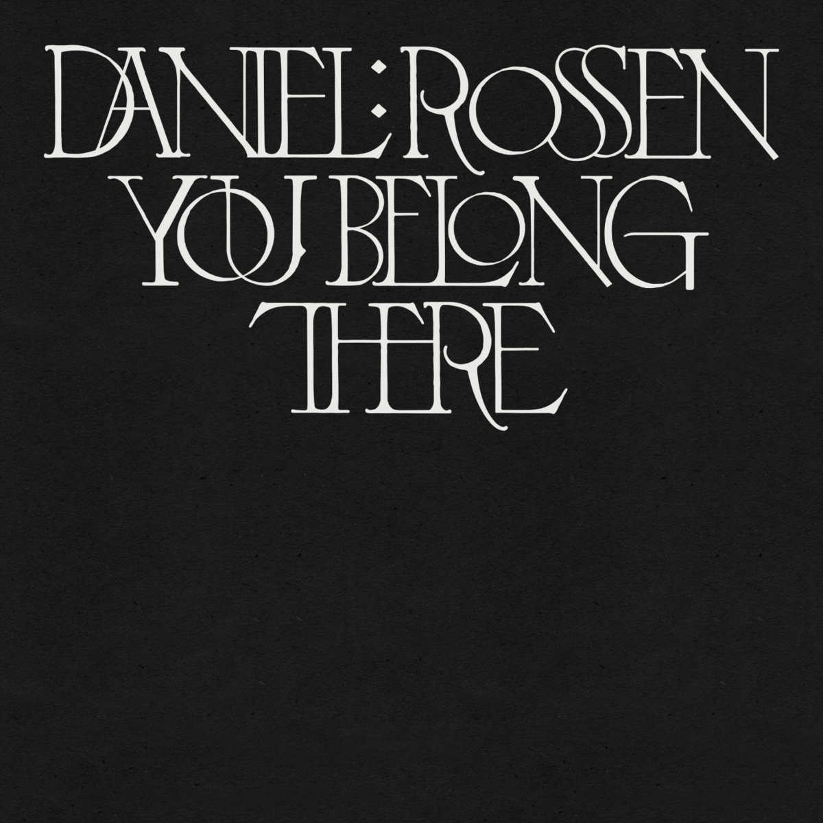 Daniel Rossen "You Belong There" LP