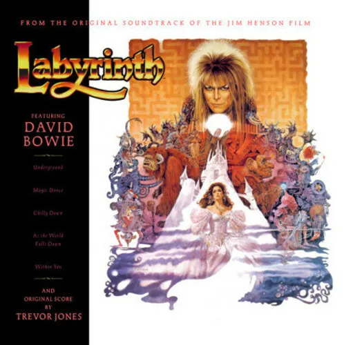 David Bowie "BSO: Labyrinth" LP