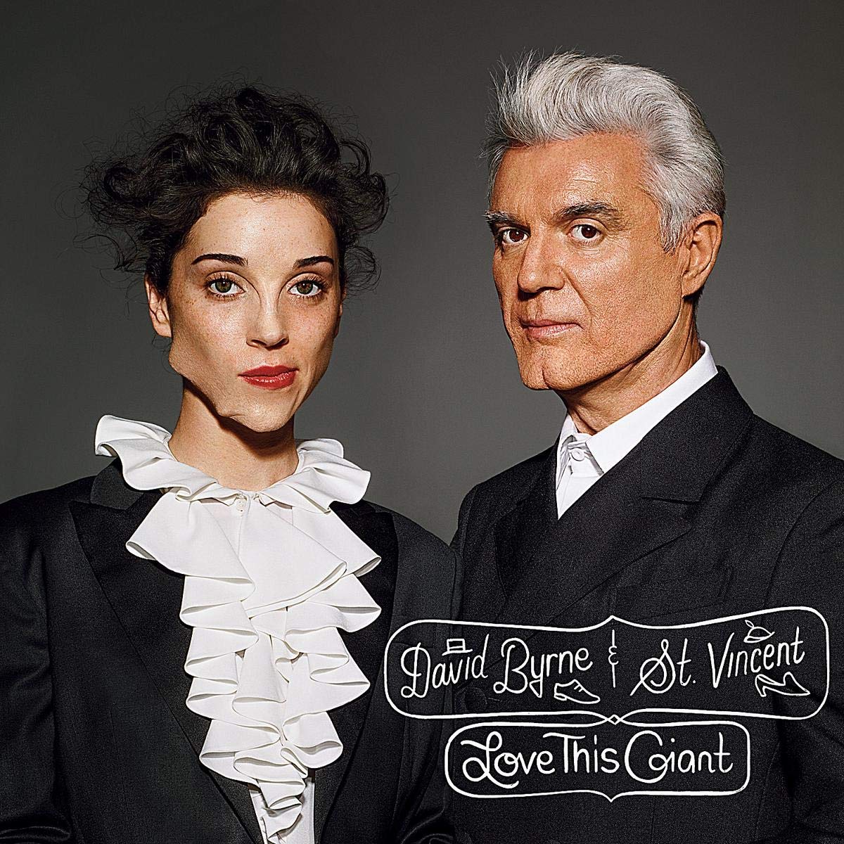David Byrne & St. Vincent "Love this giant" LP