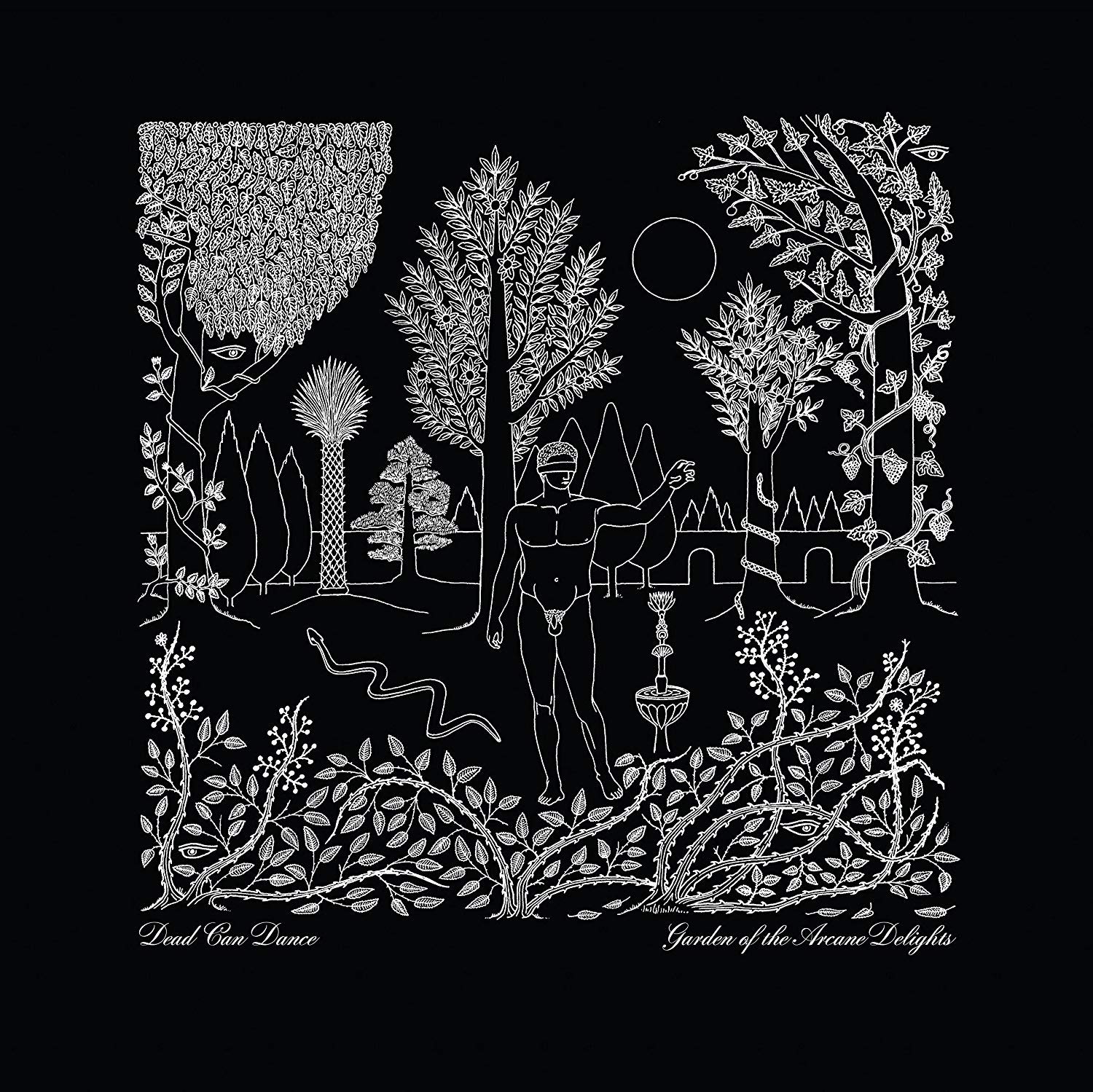 Dead Can Dance "Garden of the Arcane Delights" LP