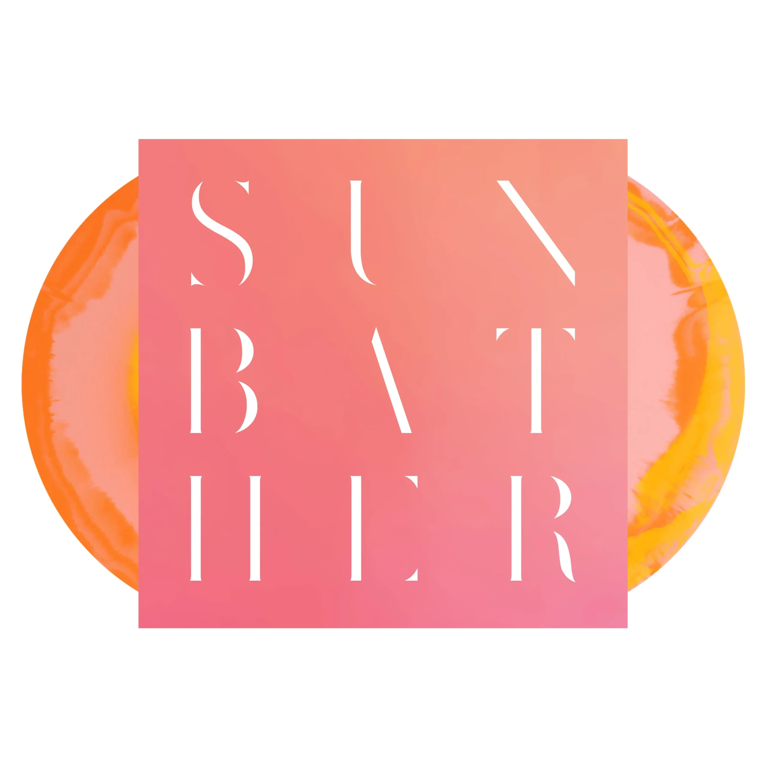 Deafheaven "Sunbather: 10th Anniversary Remix / Remaster" (Orange, Yellow & Pink Haze) 2LP