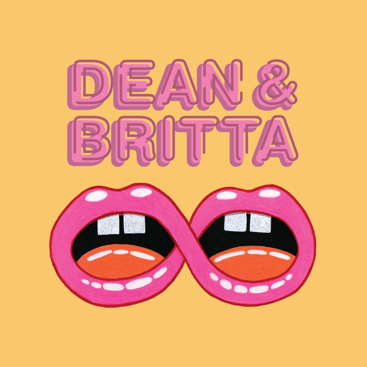 Dean & Britta "Neon Lights" Maxi Single