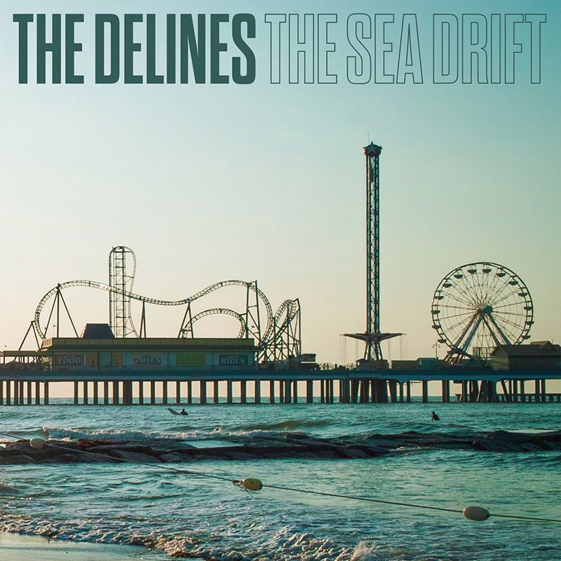 Delines "Sea Drift" LP