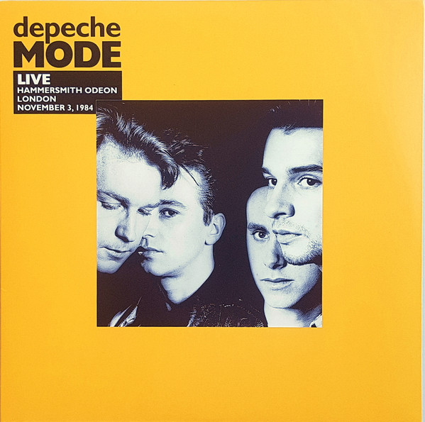Depeche Mode "Live (Hammersmith Odeon London November 3, 1984)" LP