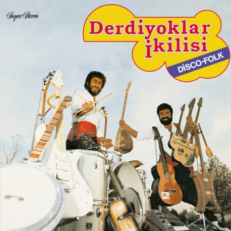 Derdiyoklar Ikilisi "Disco-Folk" LP