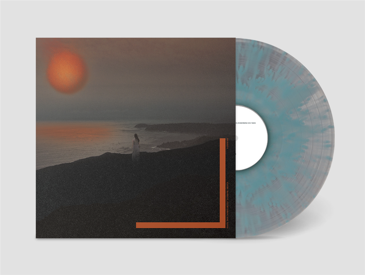 Deserta "Every moment, Everything You Need" blue LP