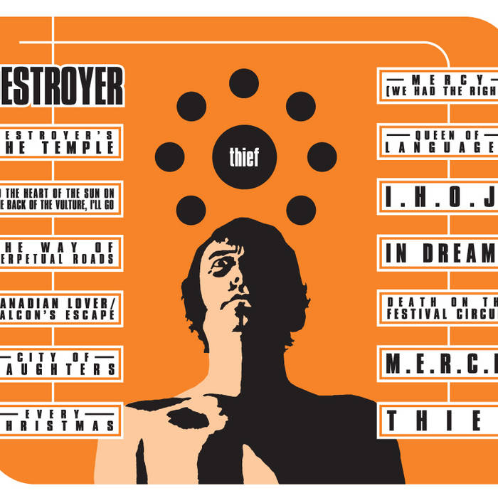 Destroyer "Thief" LP