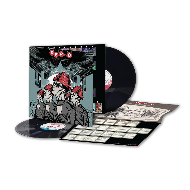 Devo "50 Years Of De-Evolution: 1973 – 2023" 2LP