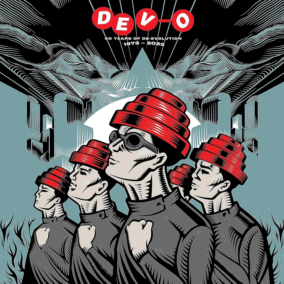 Devo "50 Years Of De-Evolution: 1973 – 2023" 2LP
