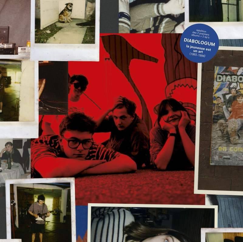 Diabologum "La jeunesse est un art" LP
