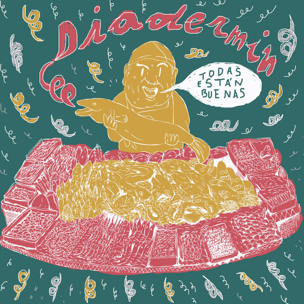 Diadermin "Todas están buenas" LP