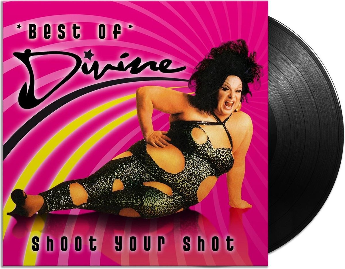 Divine "Shout Your Shot - Best Of" LP