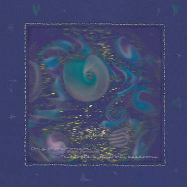 Drug Store Romeos "The World Within Our Bedrooms" Blue 2LP