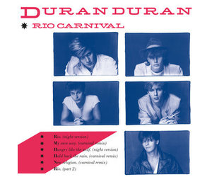 Duran Duran "Carnival Rio!" Blue/Pink 12" (RSD 2023)
