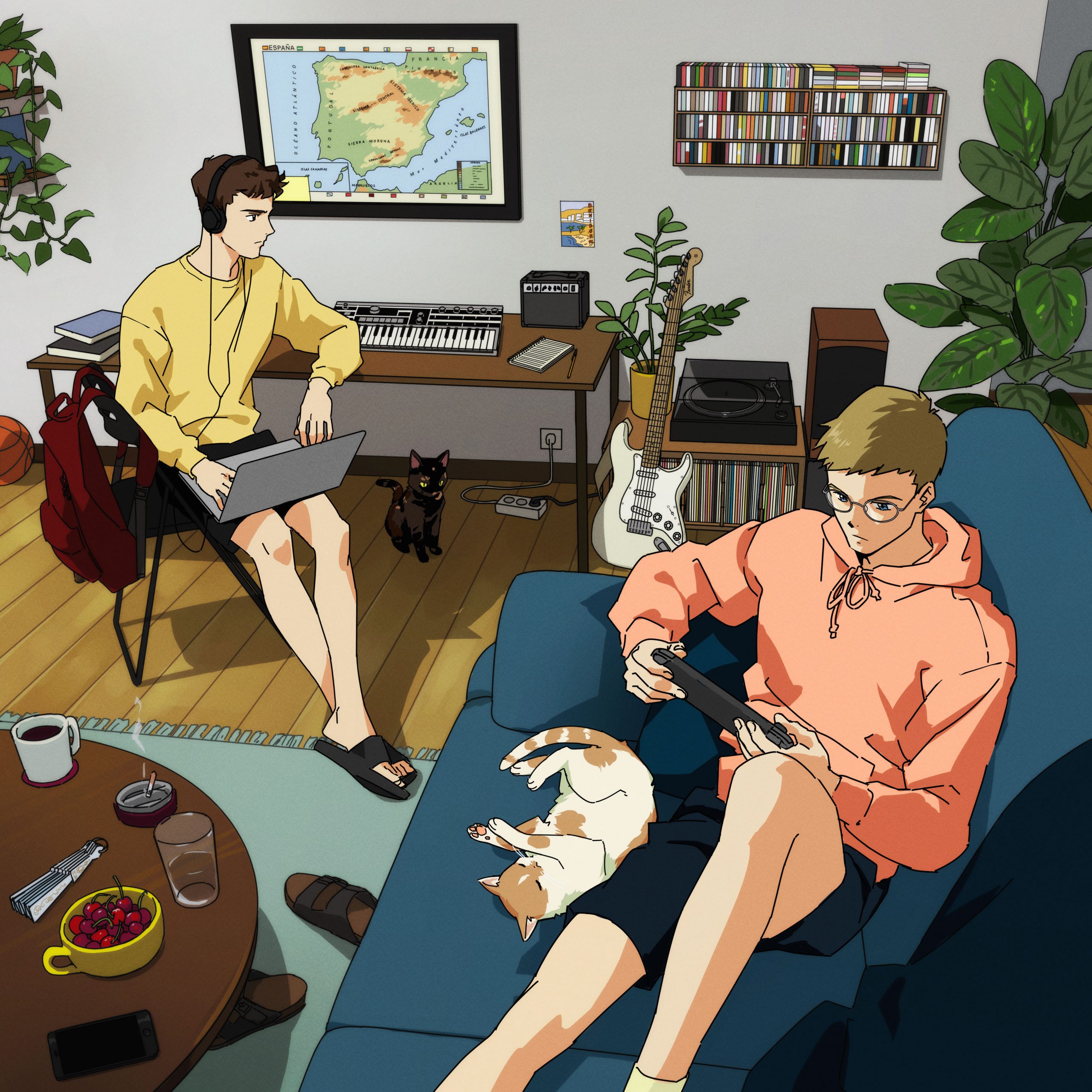 Chavales "Tu foto en el techo" Mini LP