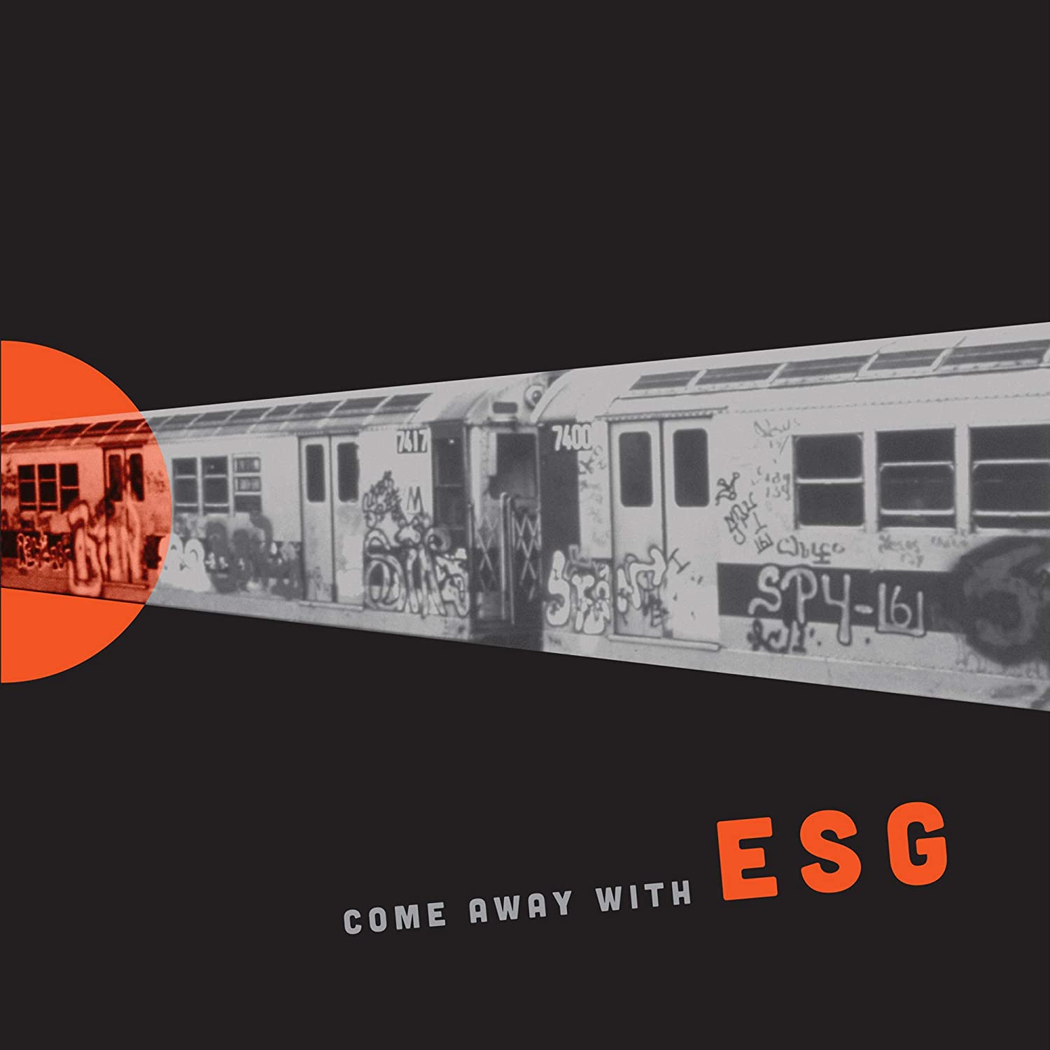 ESG "Come away with ESG" LP