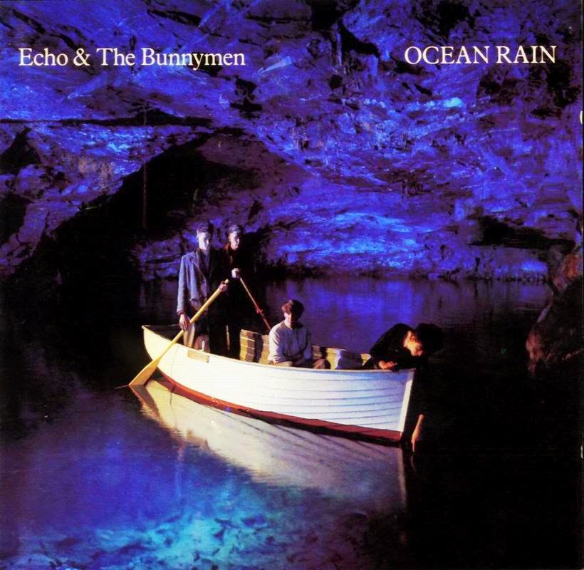 Echo & The Bunnymen "Ocean Rain" Remasterizado 180g. LP