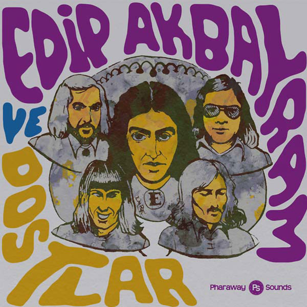 Edip Akbayram ve Dostlar ‎"Singles Overview 1974 - 1977" LP