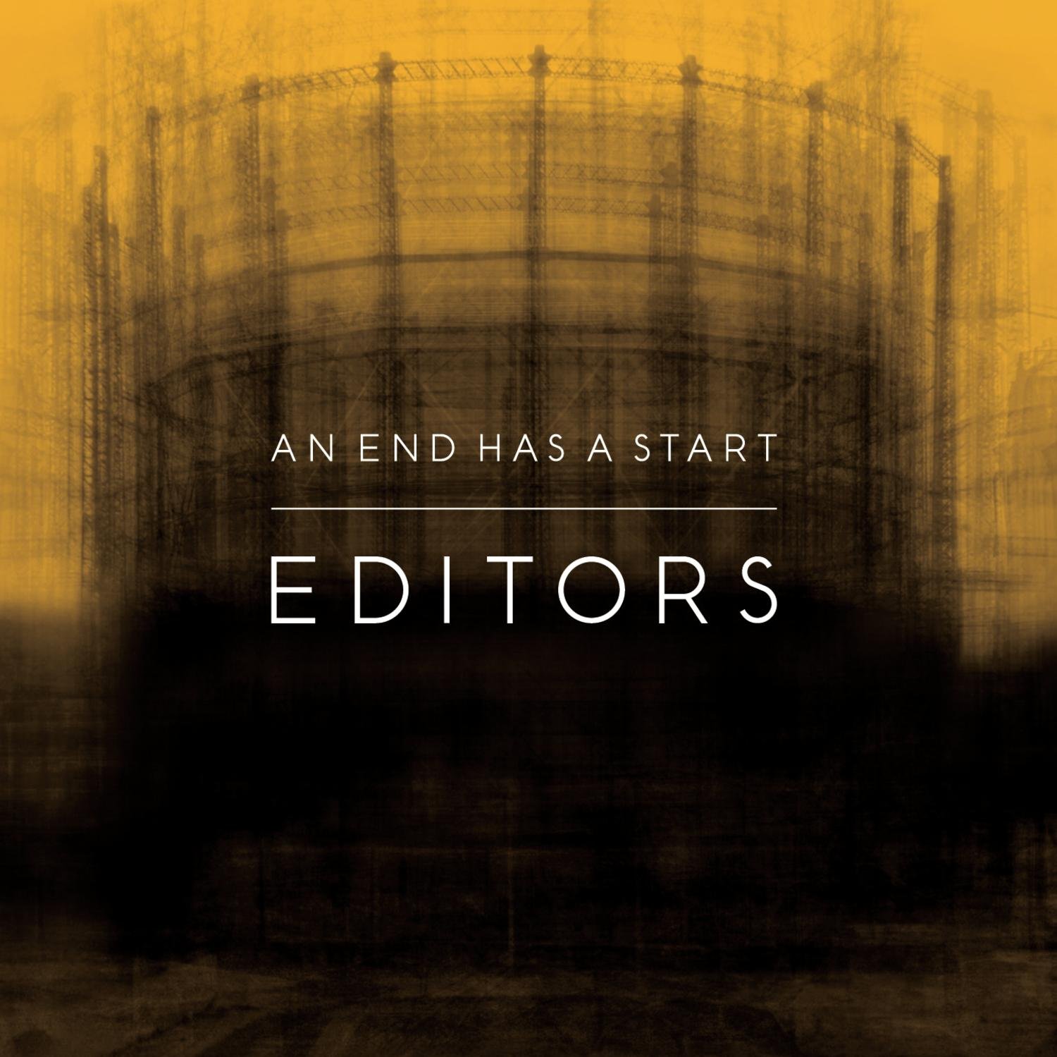 Editors "An End Has A Start" LP