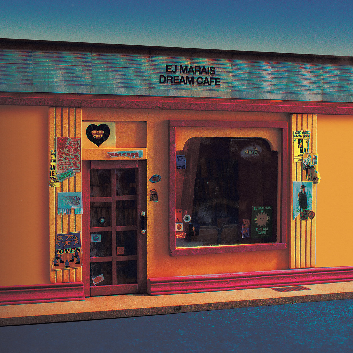 Ej Maris "Dream Cafe" EP