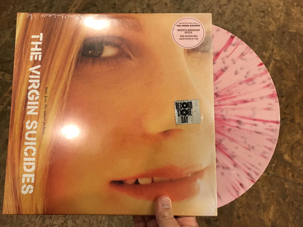 BSO "The Virgin Suicides" LP