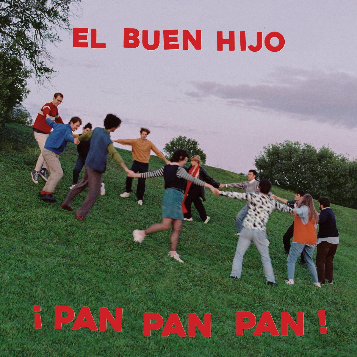 El Buen Hijo "Pan pan pan" LP