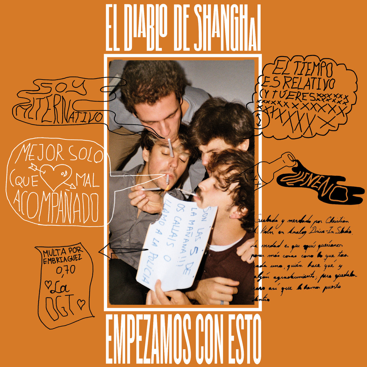 El Diablo de Shanghai "Empezamos Con Esto / Acabamos Con Todo" LP