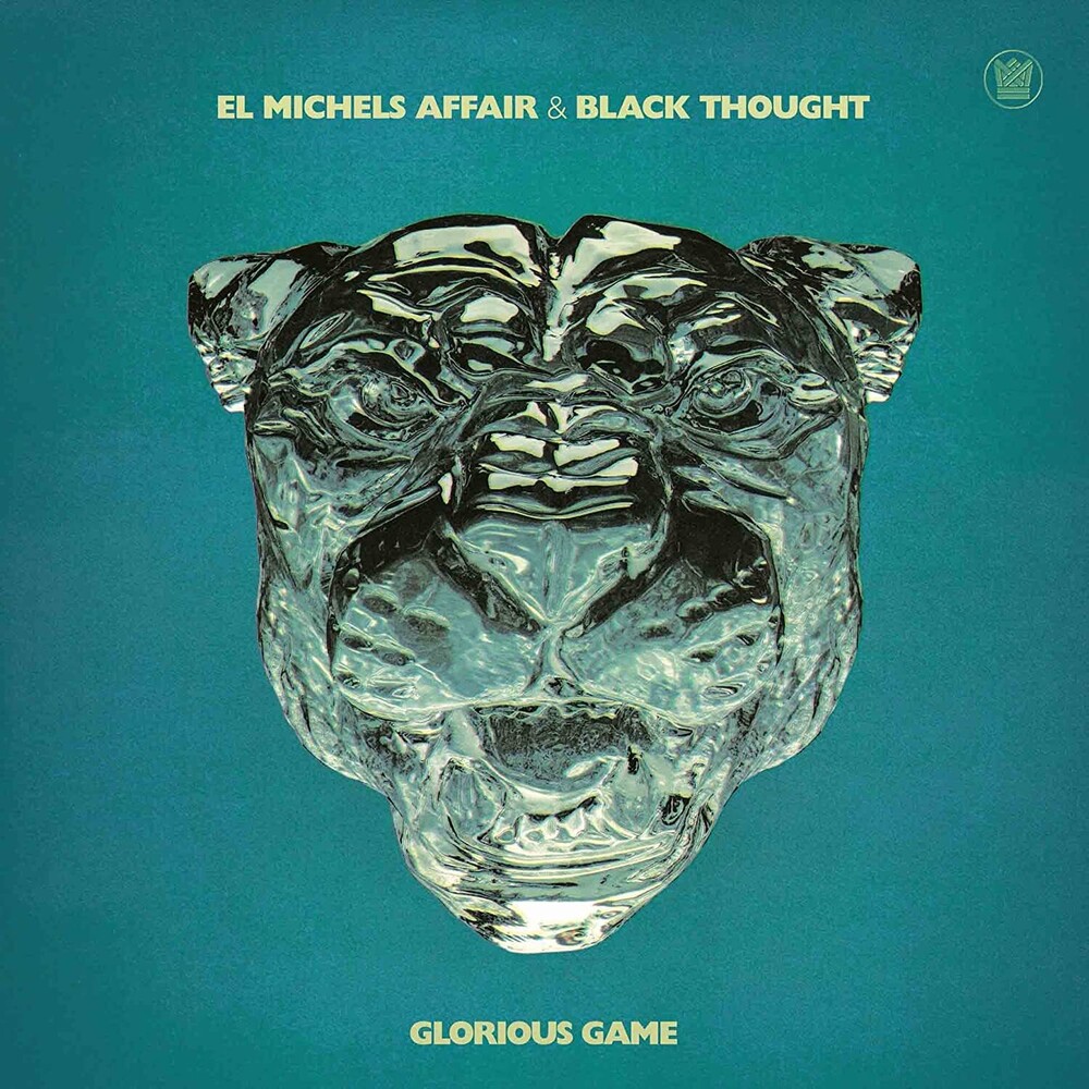 El Michels Affair & Black Though "Glorious Game" Blue 🔵 LP