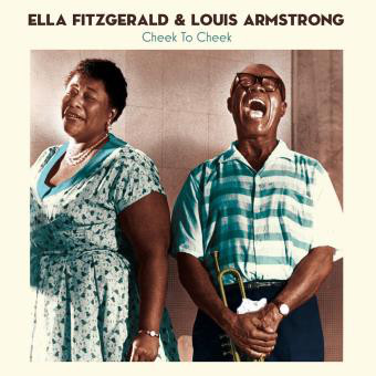 Ella Fitzgerald & Louis Armstrong "Cheek to Cheek" LP