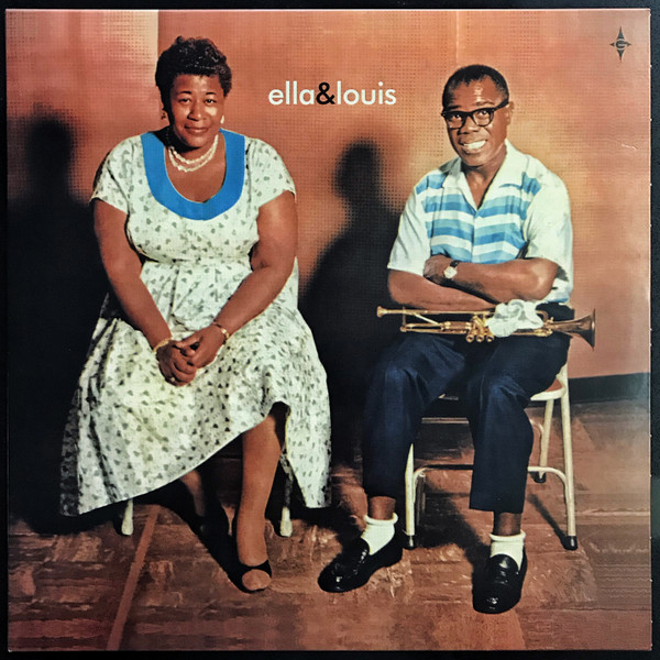 Ella Fitzgerald & Louis Armstrong "Ella & Louis" LP