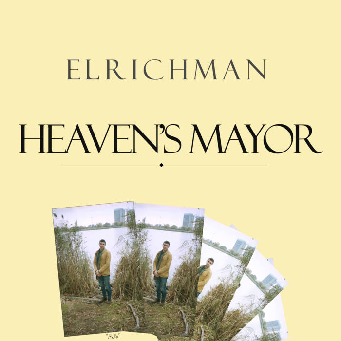 Elrichman "Heaven's Mator" LP