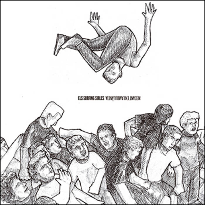 Els Surfing Sirles "Nedant en l'ambulància" LP
