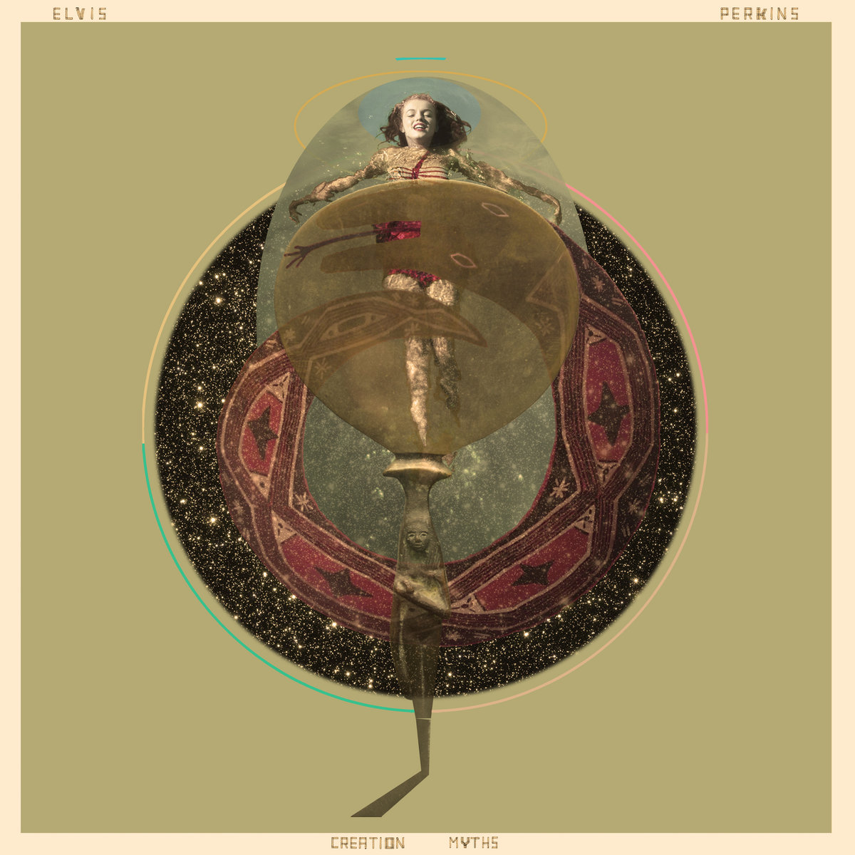 Elvis Perkins "Creation Myths" LP