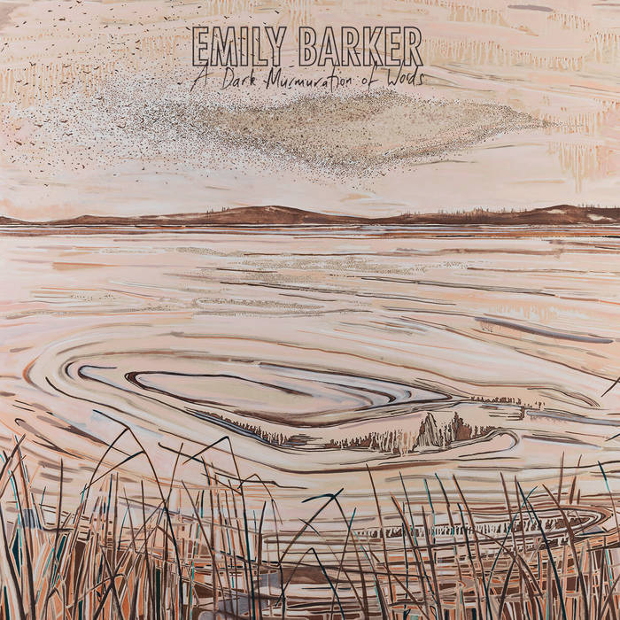 Emily Barker "A Dark Murmuration of Words" LP