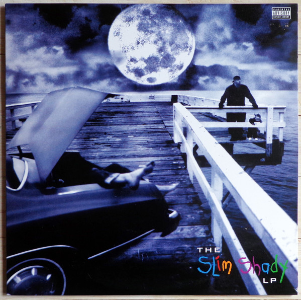 Eminem "The Slim Shady" 2LP