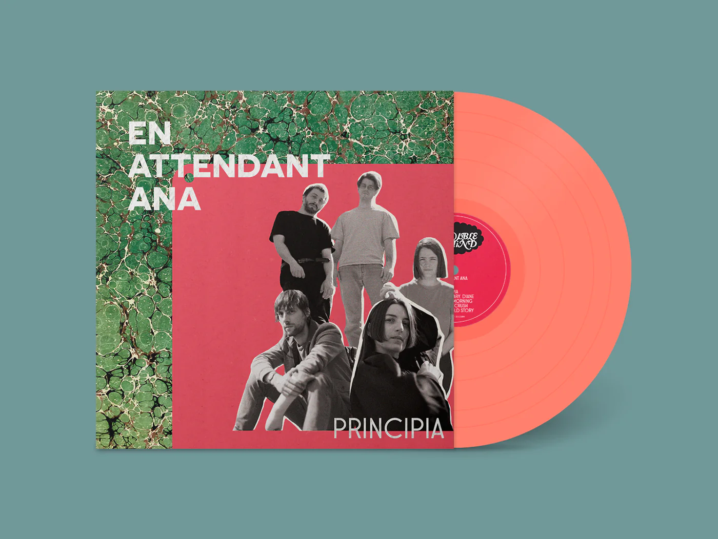 En Attendant Ana "Principia" Peach LP