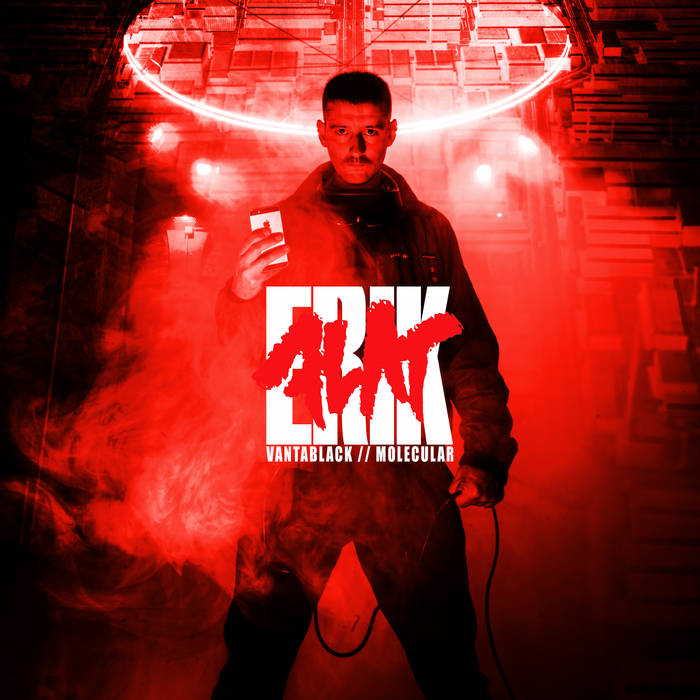 Erik Urano "Vantablack/Molecular"
