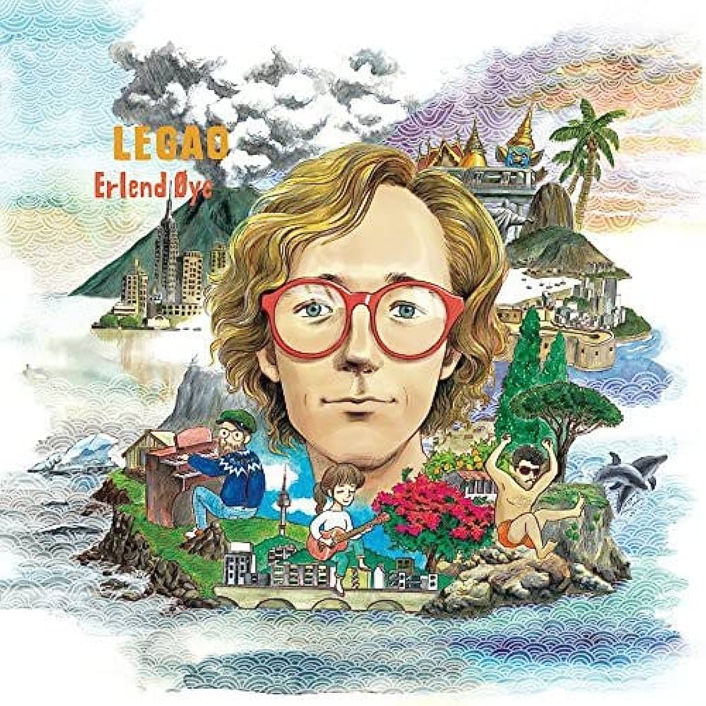 Erlend Øye "Legao" LP