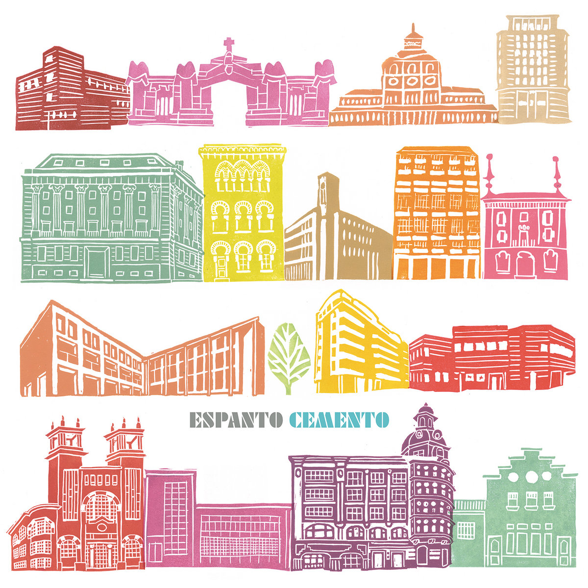 Espanto "Cemento" LP