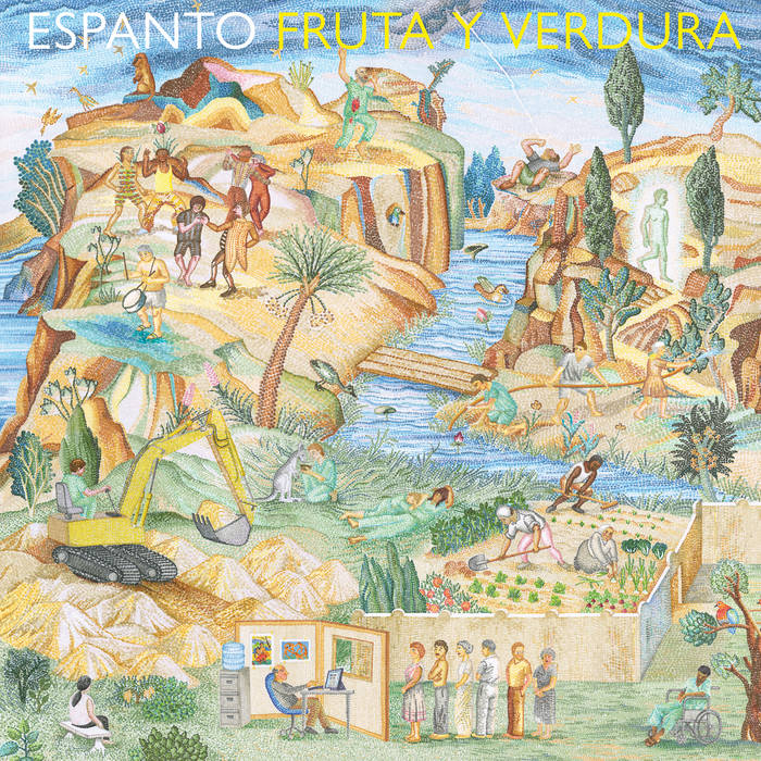 Espanto "Fruta y verdura" LP