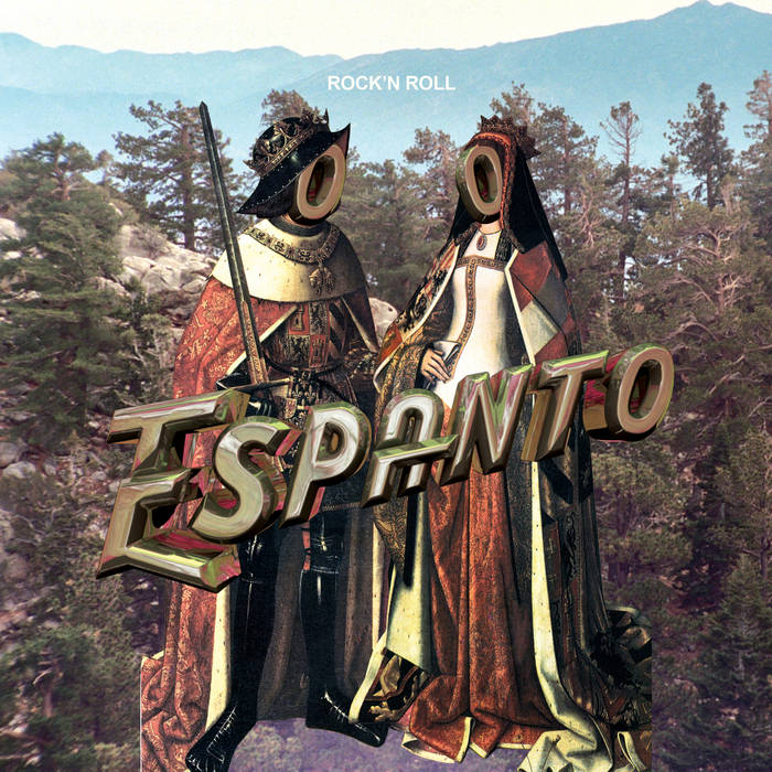 Espanto "Rock'n roll" LP