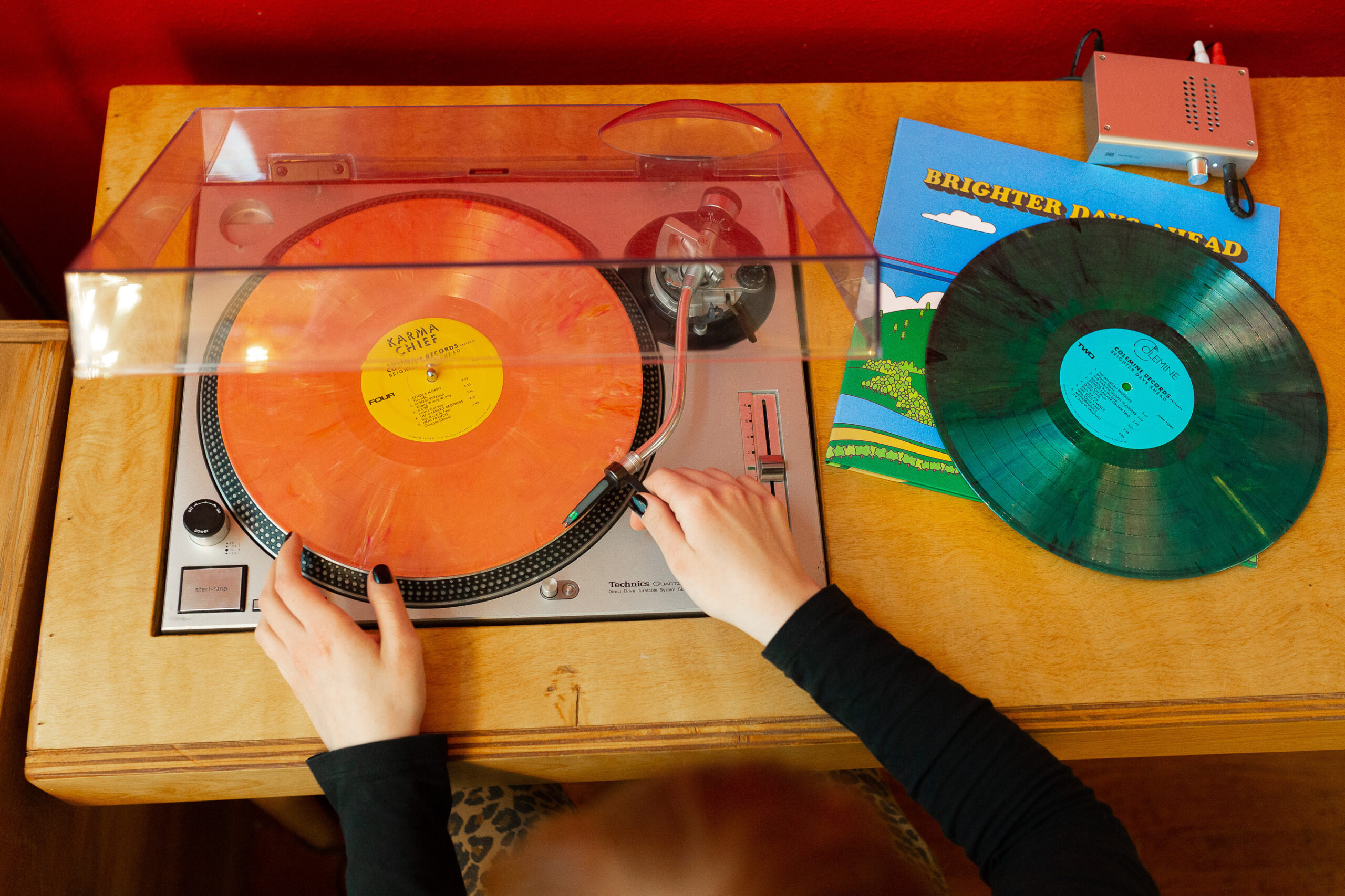 VV.AA. "Brighter Days Ahead" 2 LP