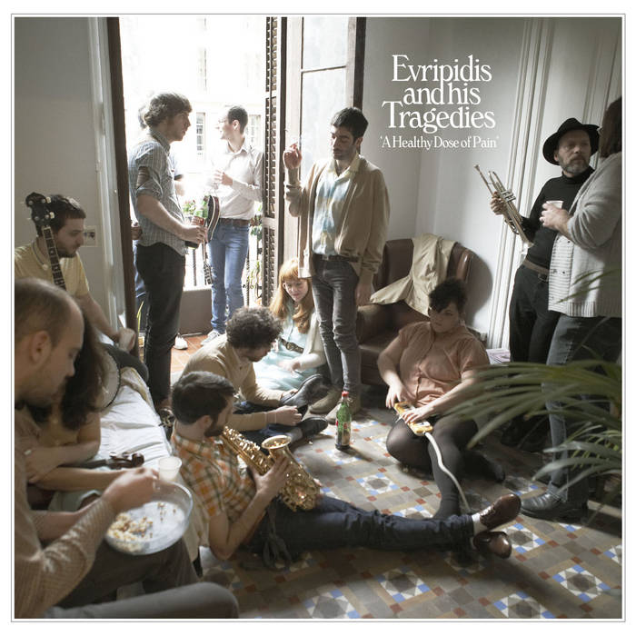 Evripidis and his Tragedies "A Healthy Dose of Pain" CD