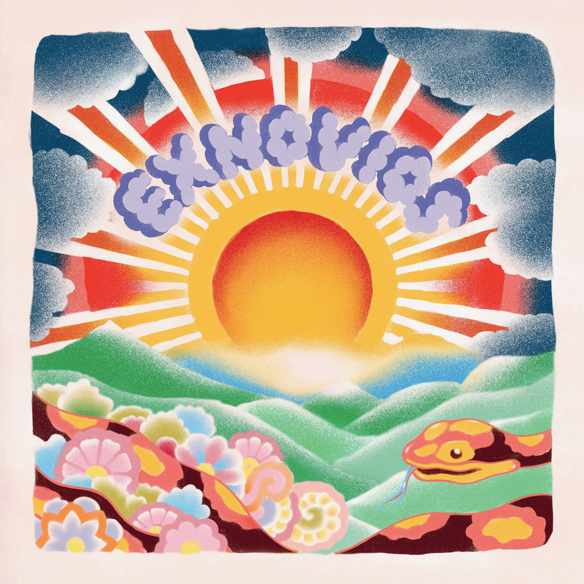 Exnovios "Un Nuevo Día" LP