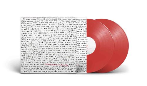 Explosions In The Sky "The Earth Is Not A Cold Dead Place" 2LP 🔴 Red