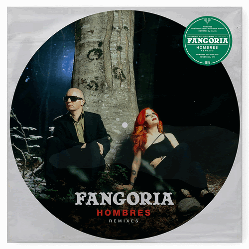 Fangoria "Hombres - Remixes" Picture 12"